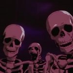 Berserk Skeletons Staring Animated